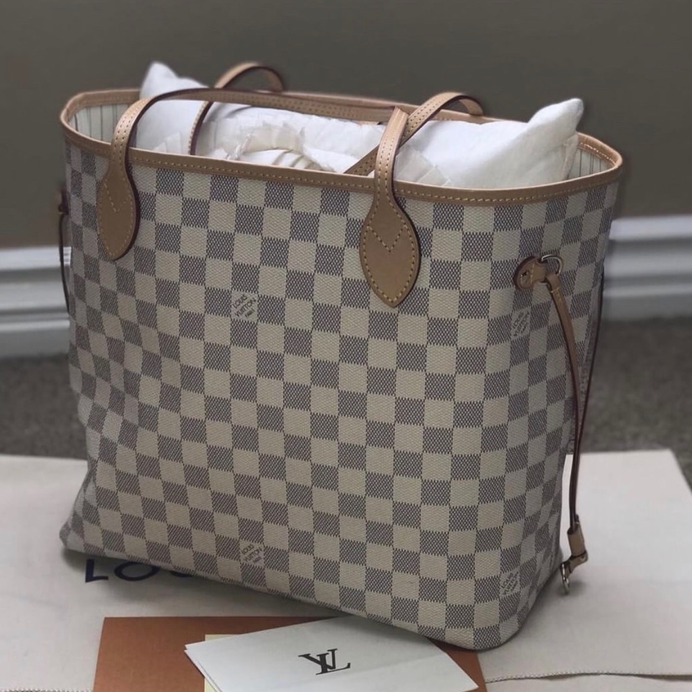 LV Damier MM Tote